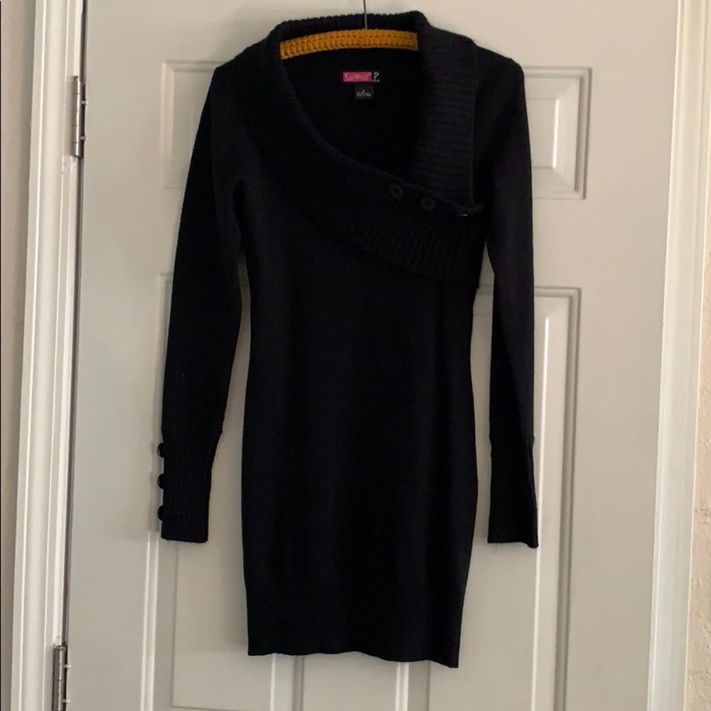 Say What? Knit dress